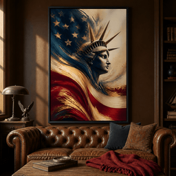 Liberty Rising - room mockup 4
