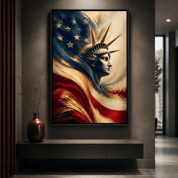 Liberty Rising - room mockup 5