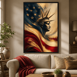 Liberty Rising - room mockup 7