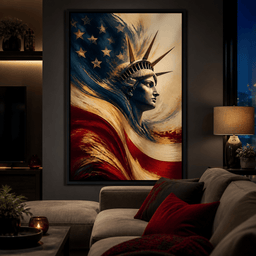 Liberty Rising - room mockup 9