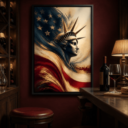 Liberty Rising - room mockup 11