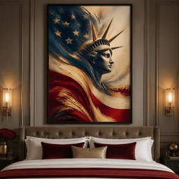 Liberty Rising - room mockup 12