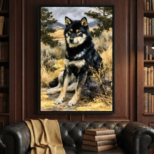 Lone Sentinel of the High Plains Canvas Print