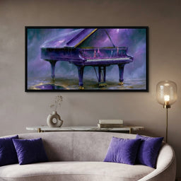 Midnight Sonata For A Glass Galaxy - room mockup 1