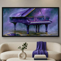 Midnight Sonata For A Glass Galaxy - room mockup 2