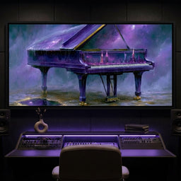 Midnight Sonata For A Glass Galaxy