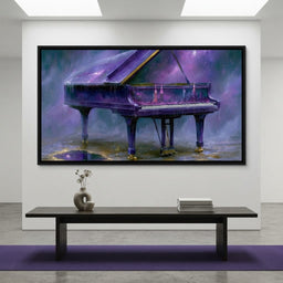 Midnight Sonata For A Glass Galaxy - room mockup 3