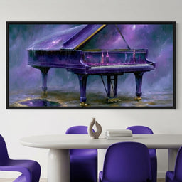 Midnight Sonata For A Glass Galaxy - room mockup 12