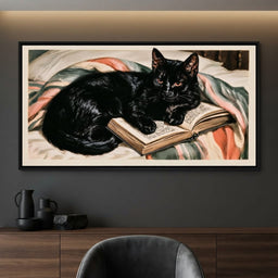 Midnight Tales From The Bedside - dining room mockup