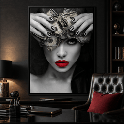 Mind On the Money - David Drake - room mockup 4
