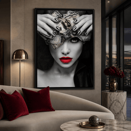 Mind On the Money - David Drake - room mockup 5