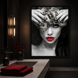 Mind On the Money - David Drake - room mockup 8