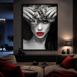 Mind On the Money - David Drake - room mockup 9