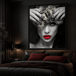 Mind On the Money - David Drake - room mockup 10