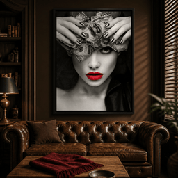 Mind On the Money - David Drake - room mockup 11
