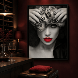 Mind On the Money - David Drake - room mockup 12