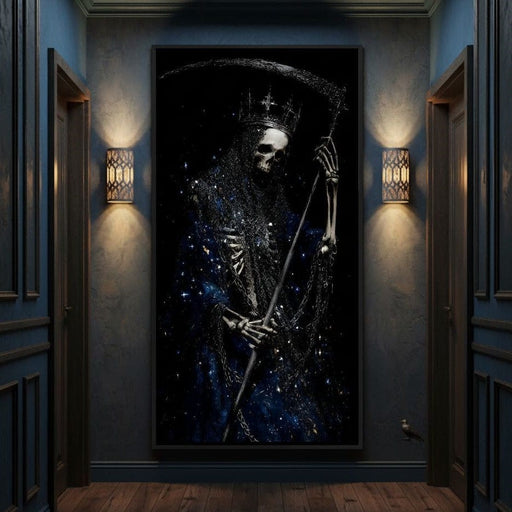 Celestial Reaper Star King Canvas Print