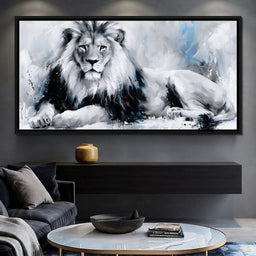 Monarch of the Frozen Plains - room mockup 3