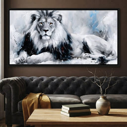 Monarch of the Frozen Plains - room mockup 4