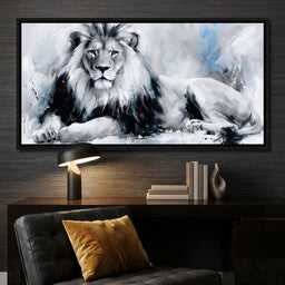 Monarch of the Frozen Plains - room mockup 10