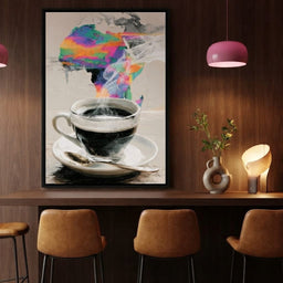 Morning Brew Across the Continent - room mockup 1