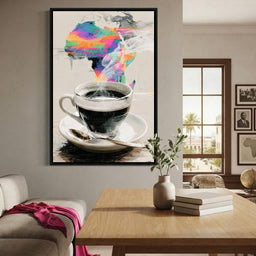 Morning Brew Across the Continent - room mockup 3