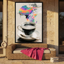 Morning Brew Across the Continent - room mockup 11