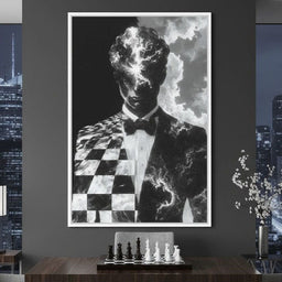 Cosmic Checkmate of Stardust Mind