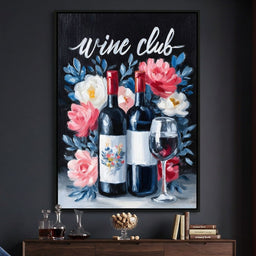 Wine Club Floral
