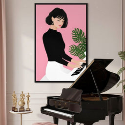 Melody on Rose Studio Keys