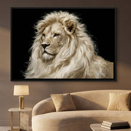 Noble Lion Mane of the Silent Plains - room mockup 1