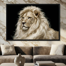 Noble Lion Mane of the Silent Plains - room mockup 3