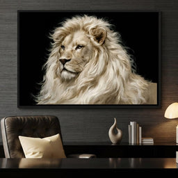 Noble Lion Mane of the Silent Plains - room mockup 4