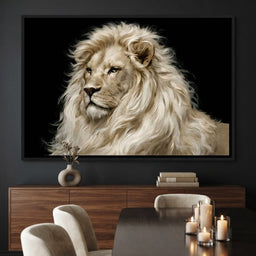 Noble Lion Mane of the Silent Plains - room mockup 9