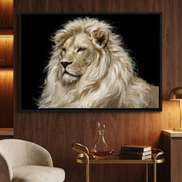 Noble Lion Mane of the Silent Plains - room mockup 10