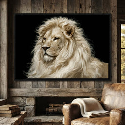 Noble Lion Mane of the Silent Plains - room mockup 11