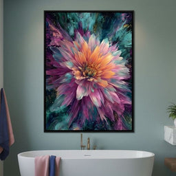 Galactic Petal Burst