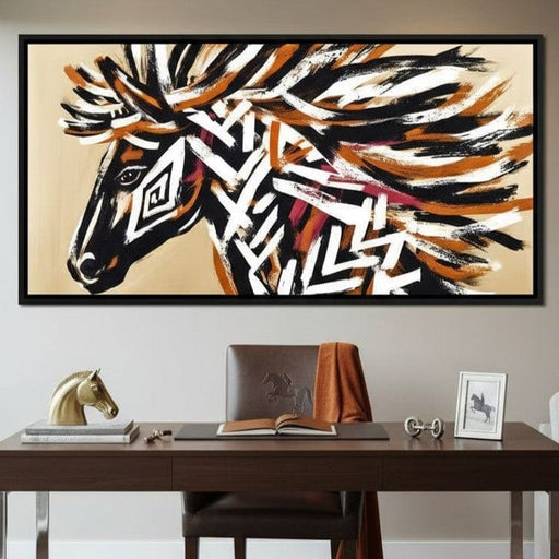 Wild Essence Strokes Unleashed - Alicia Smith Canvas Print