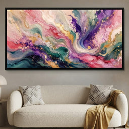 Opulent Flow - TooplesArt - room mockup 4