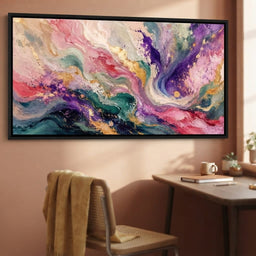 Opulent Flow - TooplesArt - room mockup 7