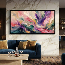 Opulent Flow - TooplesArt - room mockup 8