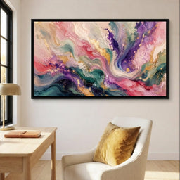 Opulent Flow - TooplesArt - room mockup 9