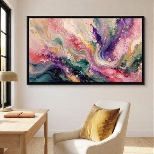 Opulent Flow - TooplesArt Canvas Print