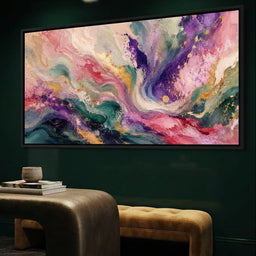 Opulent Flow - TooplesArt - room mockup 10