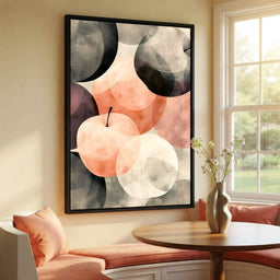 Orchard Shadows at Golden Hour - room mockup 3