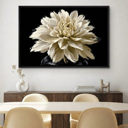 Pale Petals Held Against The Void - room mockup 3