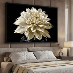 Pale Petals Held Against The Void - room mockup 7
