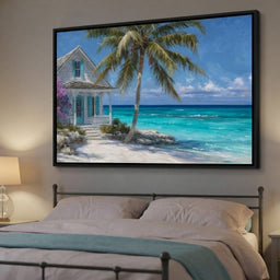 Palm Cottage Ocean Breeze View - room mockup 2