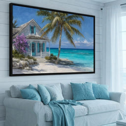 Palm Cottage Ocean Breeze View - room mockup 4