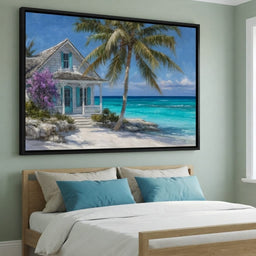 Palm Cottage Ocean Breeze View - room mockup 5